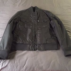 Olive Levi’s jacket